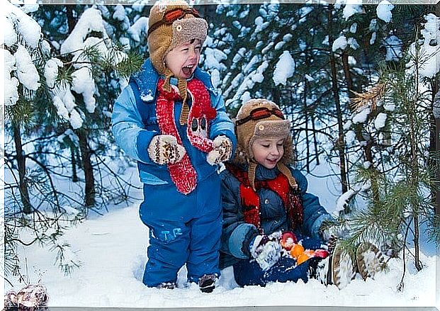 10 games in the snow to share with the family