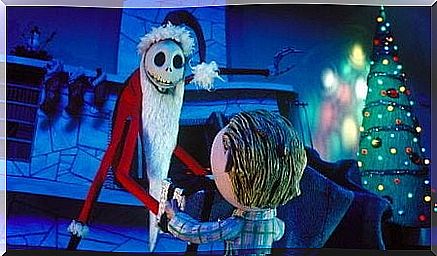 Nightmare Before Christmas, one of the Christmas related movies for kids.