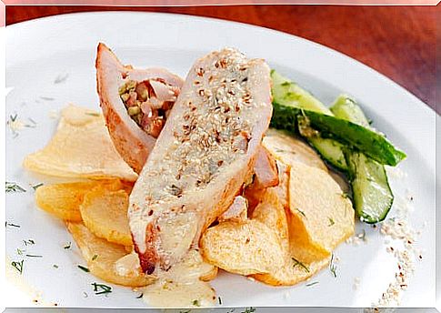 There are numerous chicken recipes to make children eat varied.