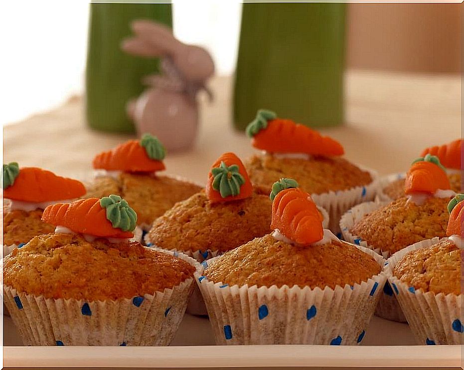 carrot-muffins