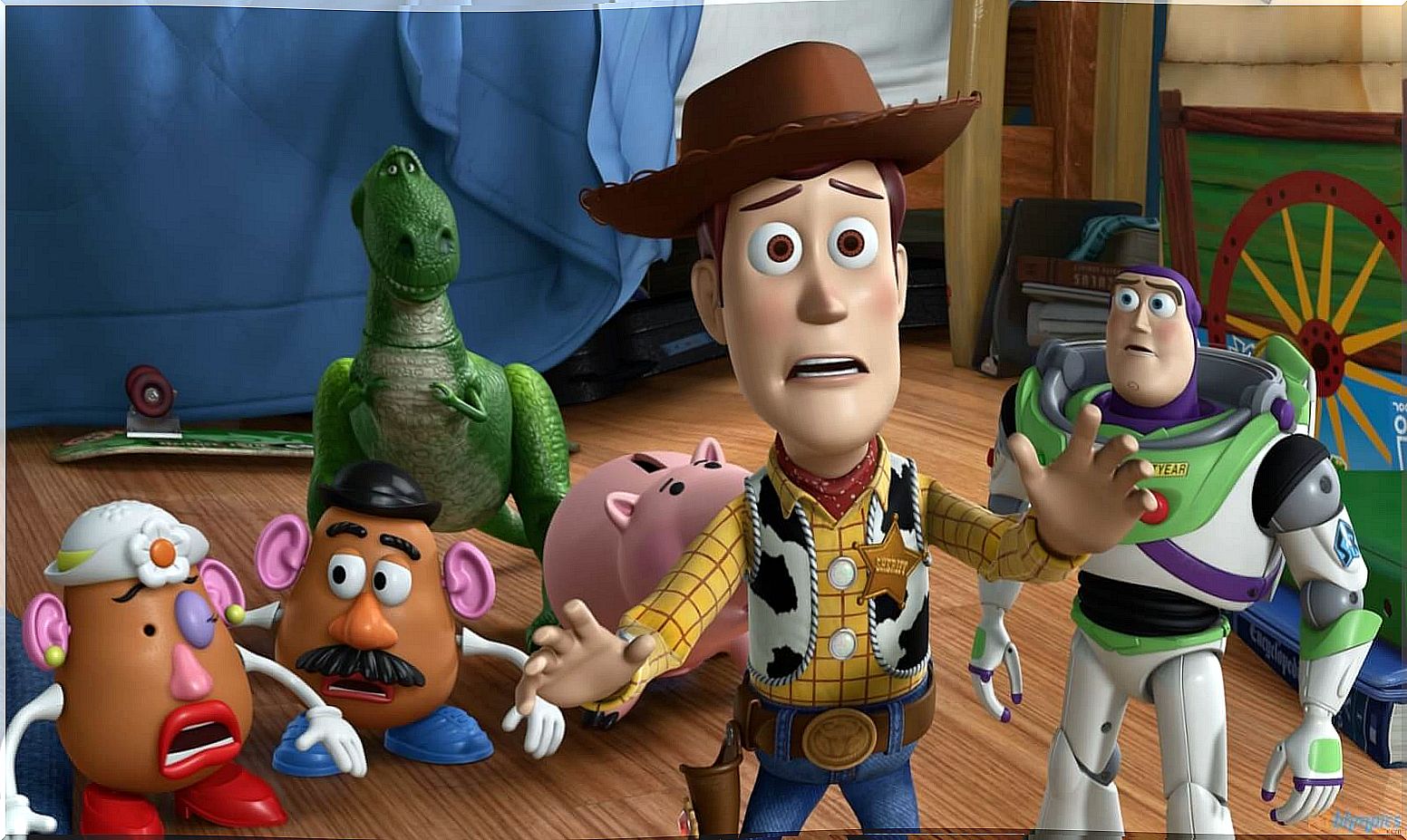 Toy Story is one of the best known Disney movies.