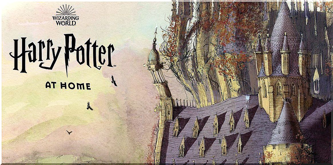 Discover JKRowling's Harry Potter activities website for this quarantine