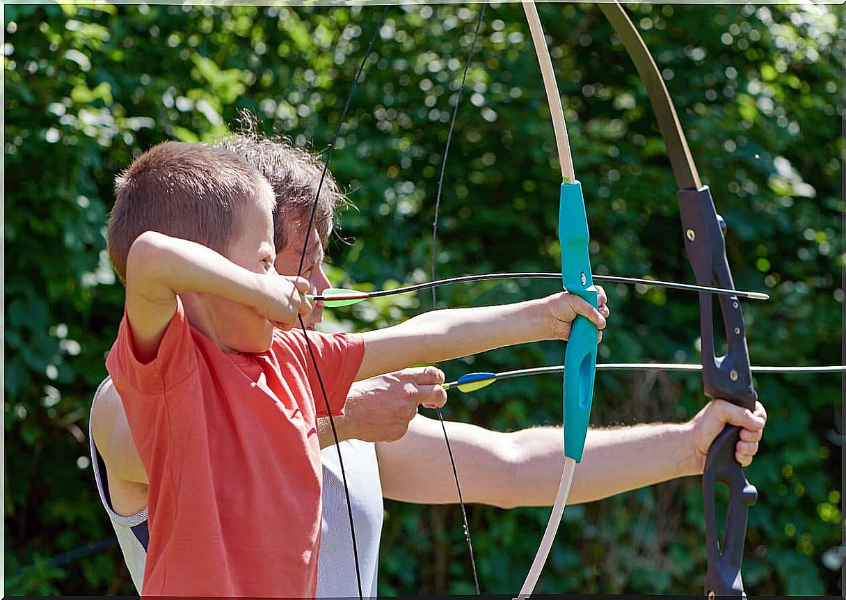 Archery for children, a sport with many benefits