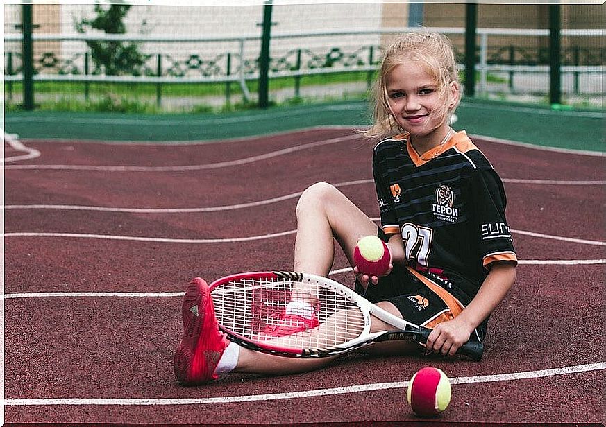 Paddle tennis for children: know its advantages