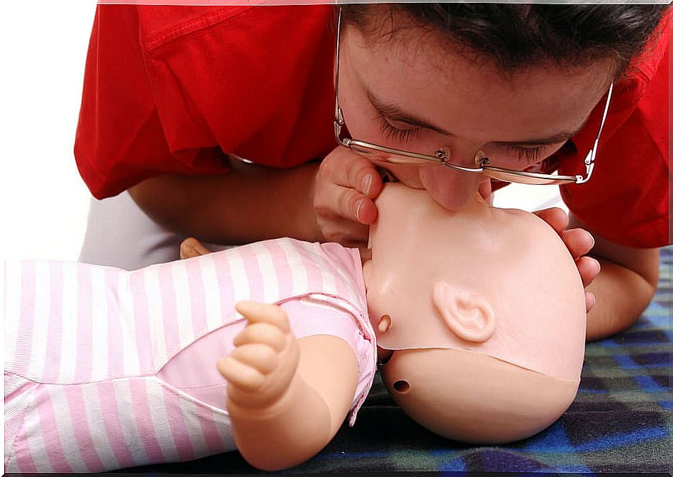 Infant CPR