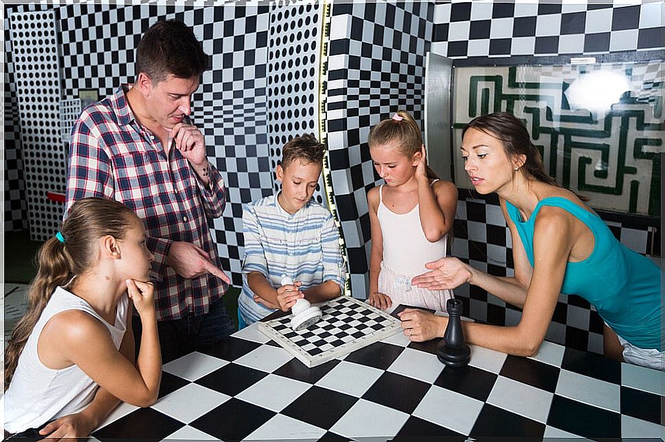 Benefits of escape rooms for children.