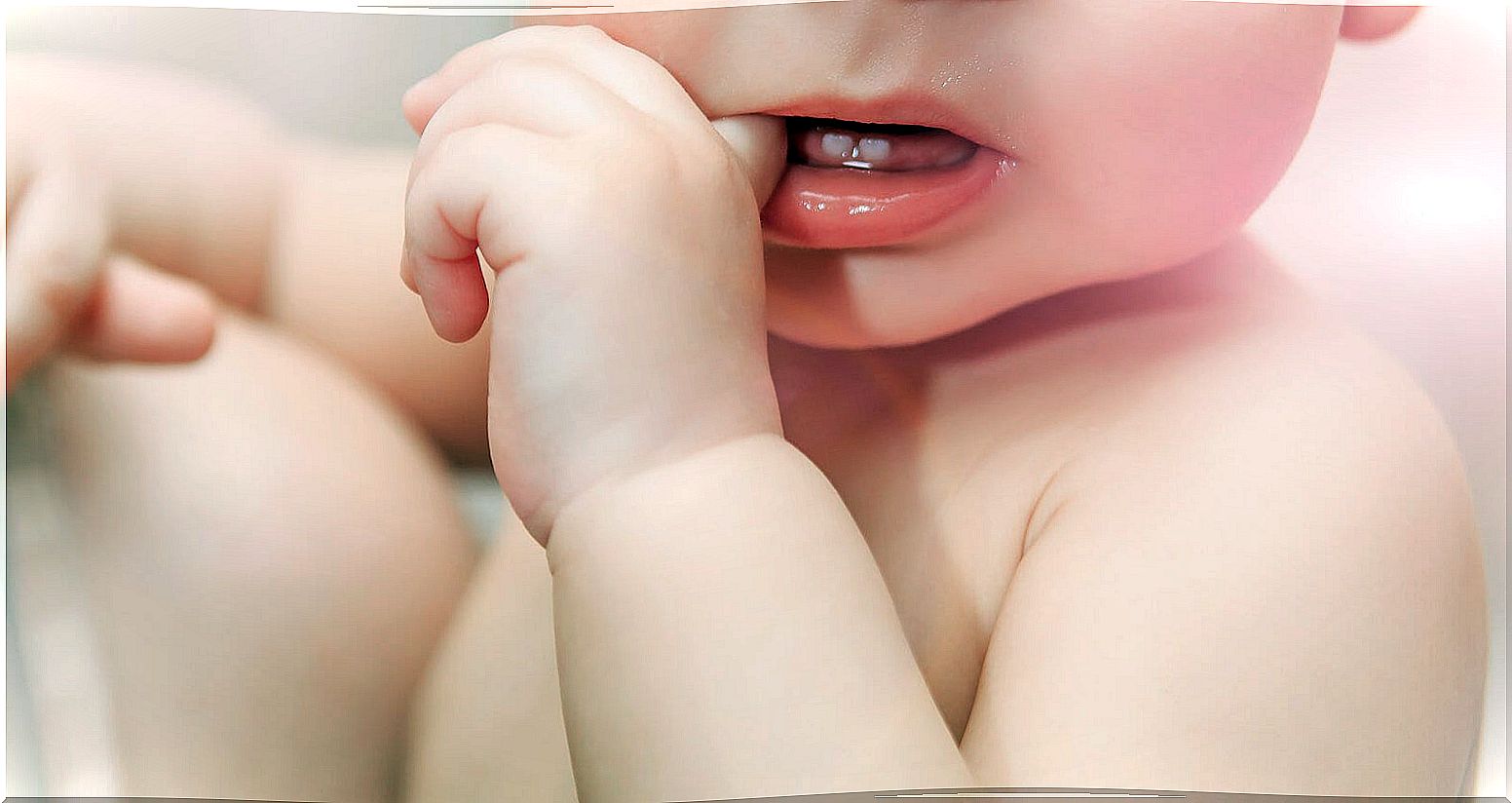 The formation of baby's teeth