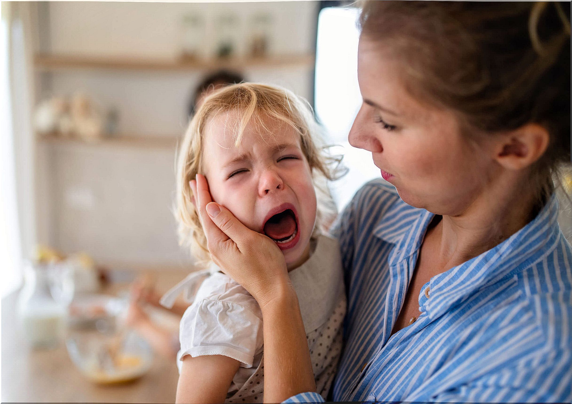 Calm children's tantrums according to Montessori