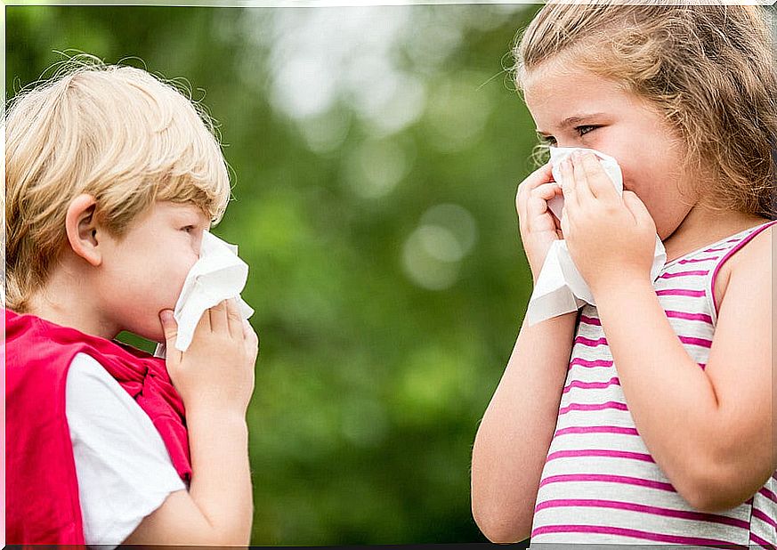 Pool chlorine can cause skin and respiratory allergies.