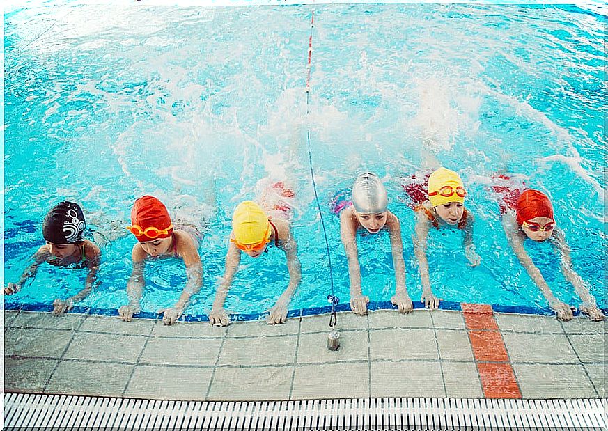 Why is it important to teach children to swim?