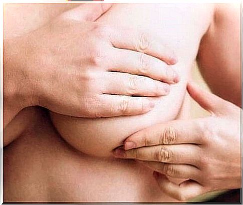 Changes in the breasts during pregnancy.