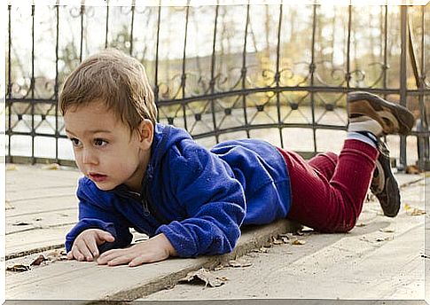 Falls and children are two closely associated words during childhood.