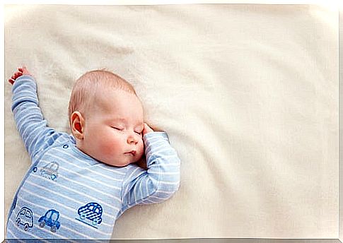 How long your child needs to sleep depends on his age.