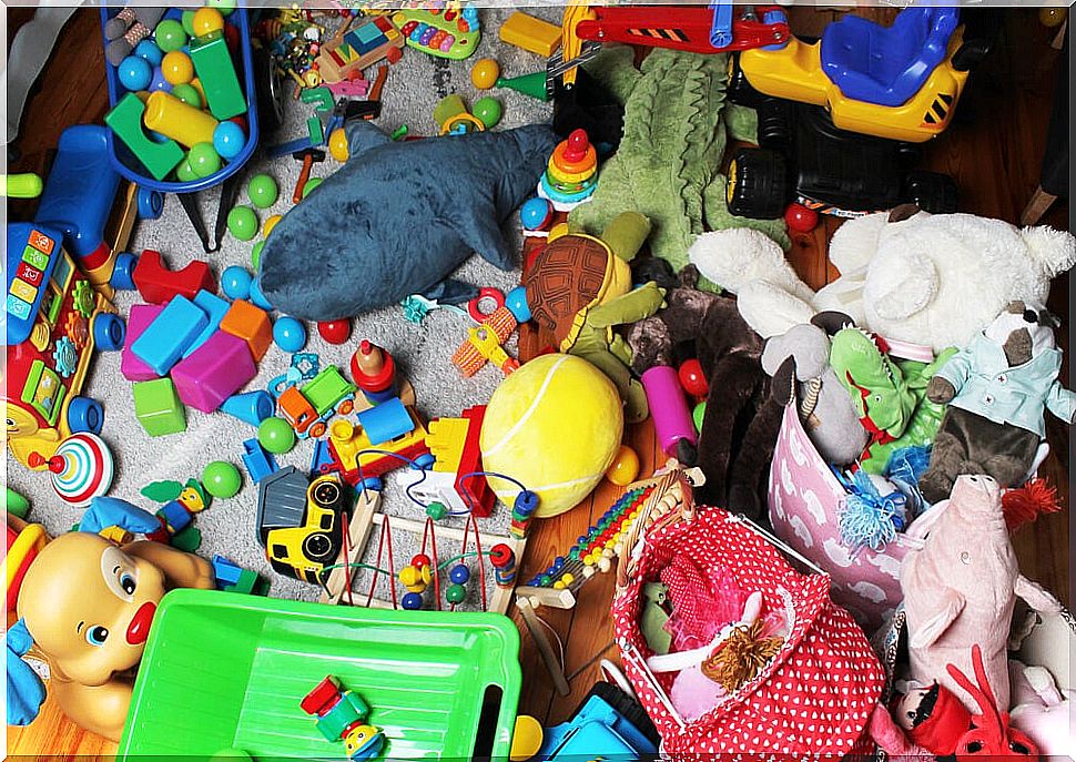 Disaster is over!  Keys to ordering your children's toys