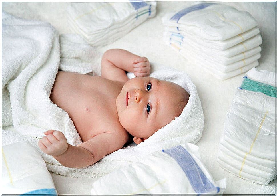 Diaper rash can irritate your baby's skin.