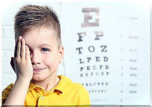 Going to the eye doctor will help you know if your child has vision problems.