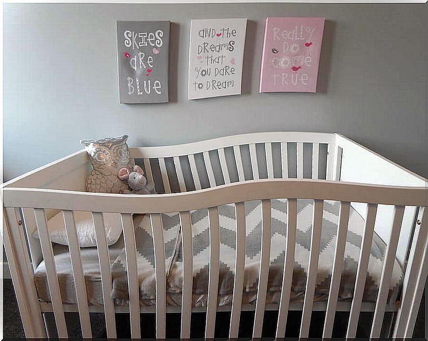 Ideas for a baby's room.