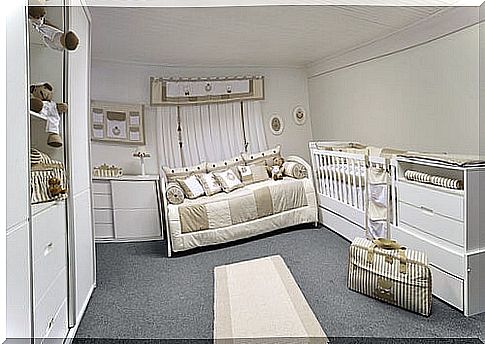 Ideas for a baby's room.