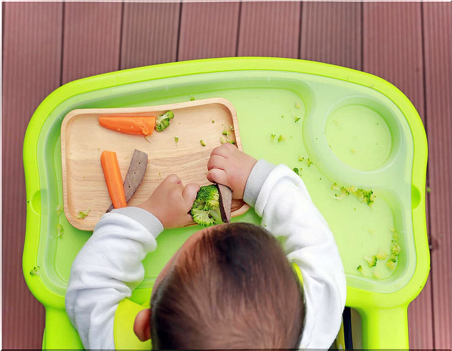 Baby food or baby led weaning?  Advantages and disadvantages