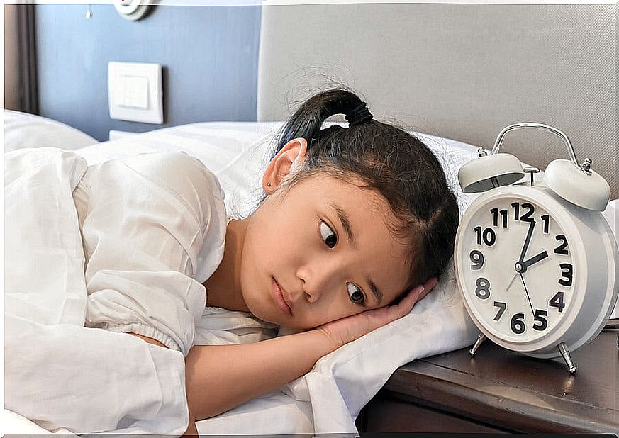 Post-vacation syndrome in children affects their rest schedules.