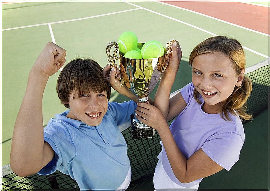 Relationship between sport and self-esteem