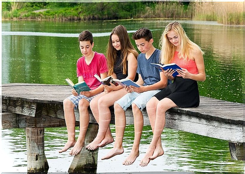 The importance for teenagers of reading the classics