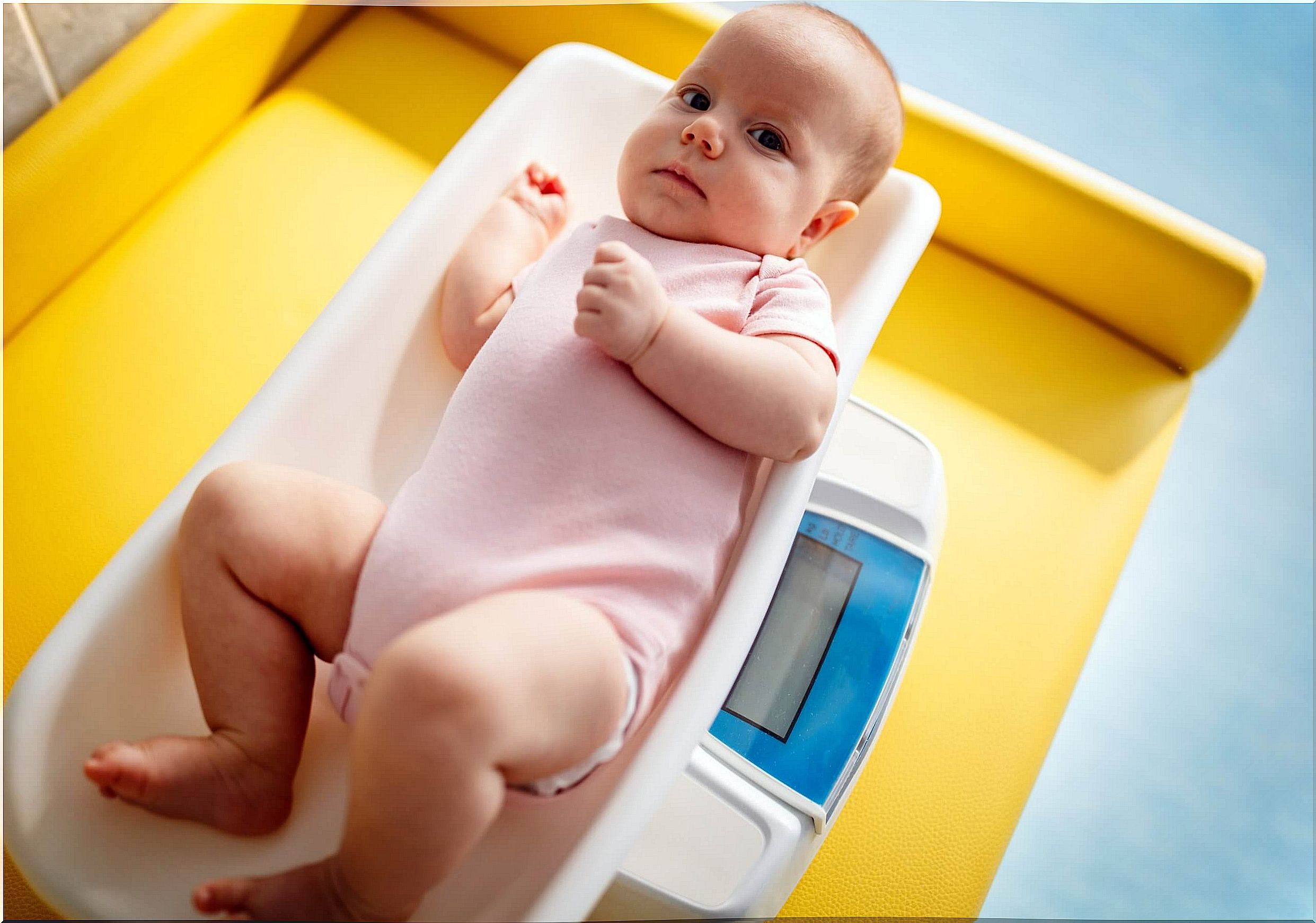 Body mass index (BMI) in children and babies