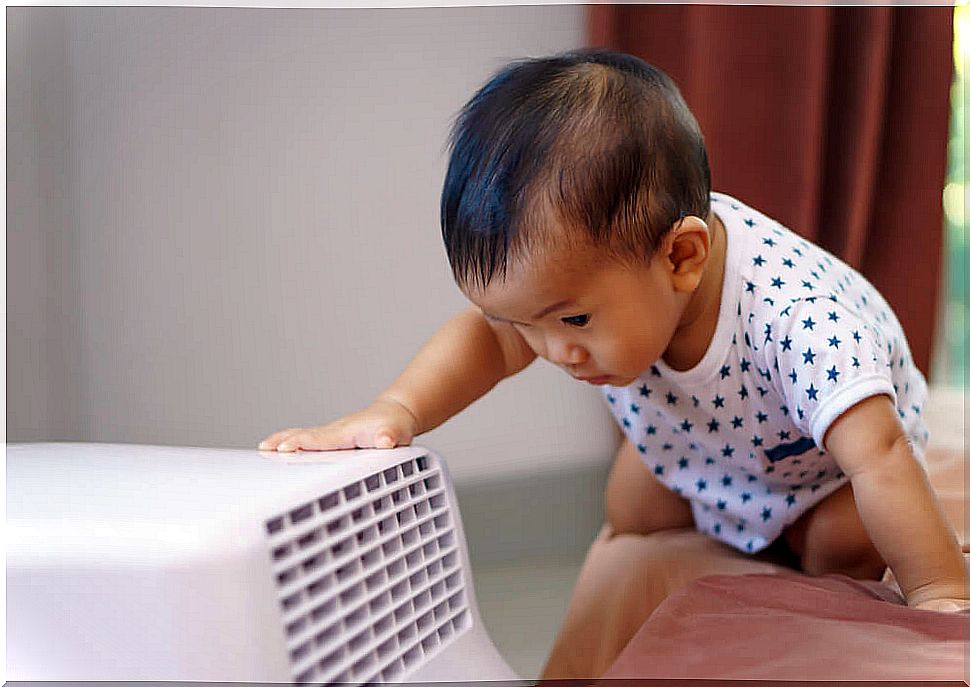 Uses of air conditioning when you have a baby