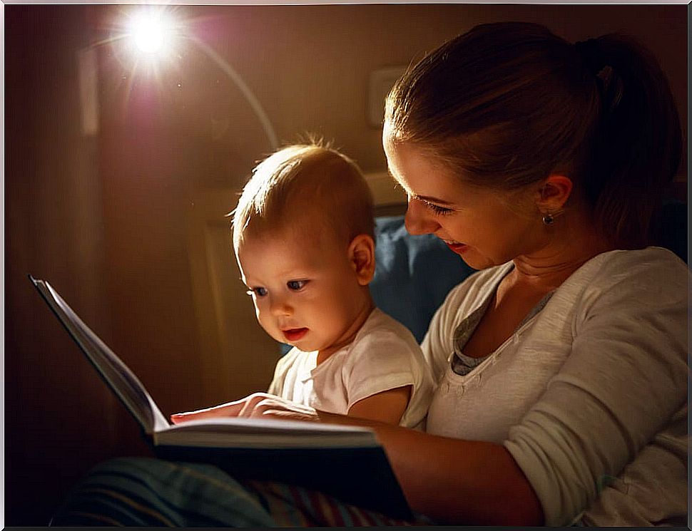 air conditioner and baby