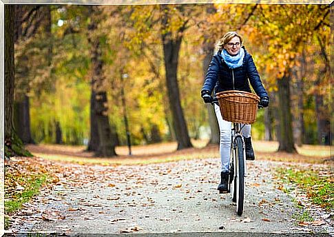 Riding a bicycle is one of the activities you can do if you want to lose weight.