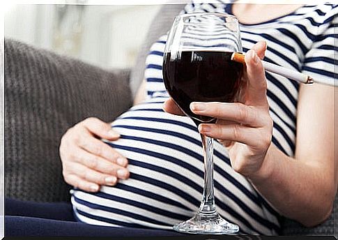 Alcohol is extremely harmful to the fetus.