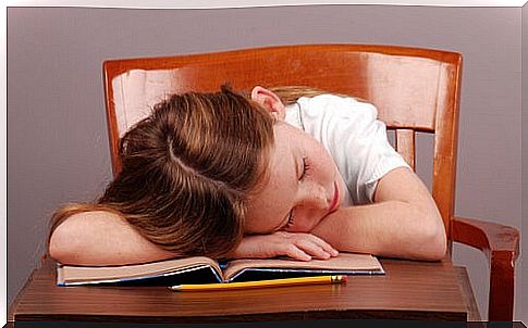 Children with hypersomnia are tired during the day.