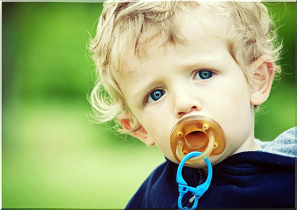 The emotional function of the pacifier