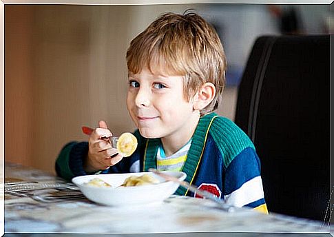 The importance of eating healthy from a young age