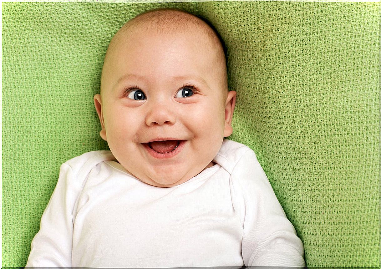 Why do babies laugh?  This is what science says