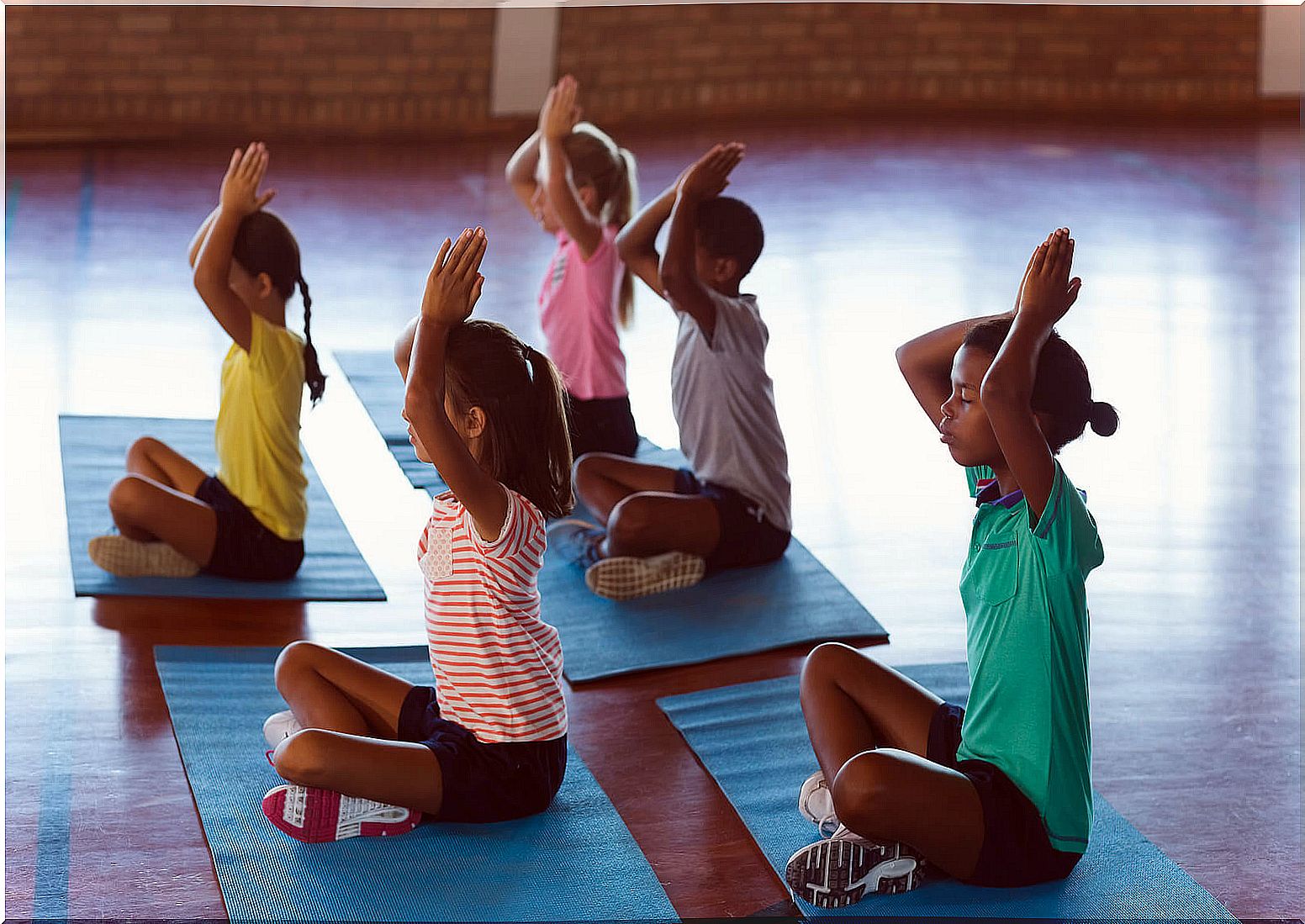 Yoga in the classroom: keys and benefits