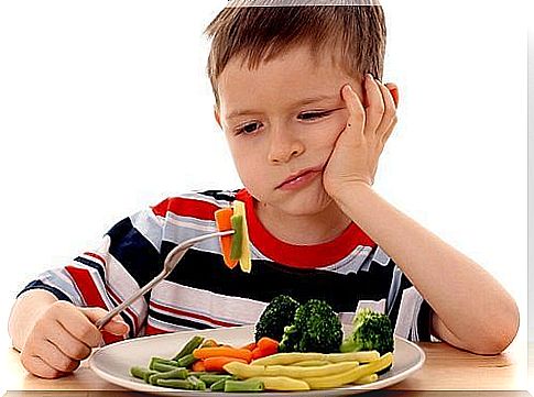 Your child doesn't like to eat - a common problem